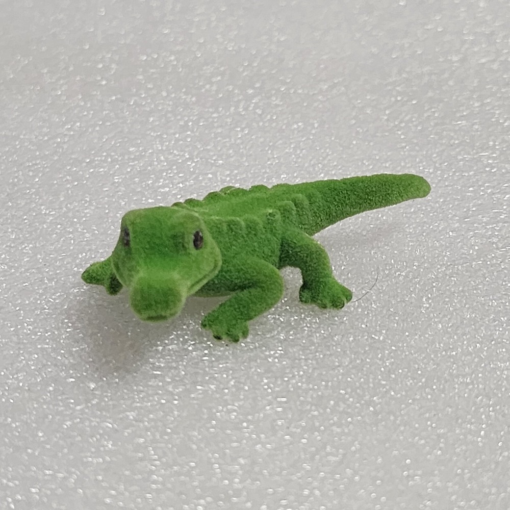 Jungle in My Pocket APOLLO CROCODILE Flocked Animal Mini 2" Blind Bag Figure